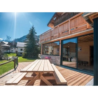 Ferienhaus Sabot de Venus mit Außenwhirlpool - 15 Personen