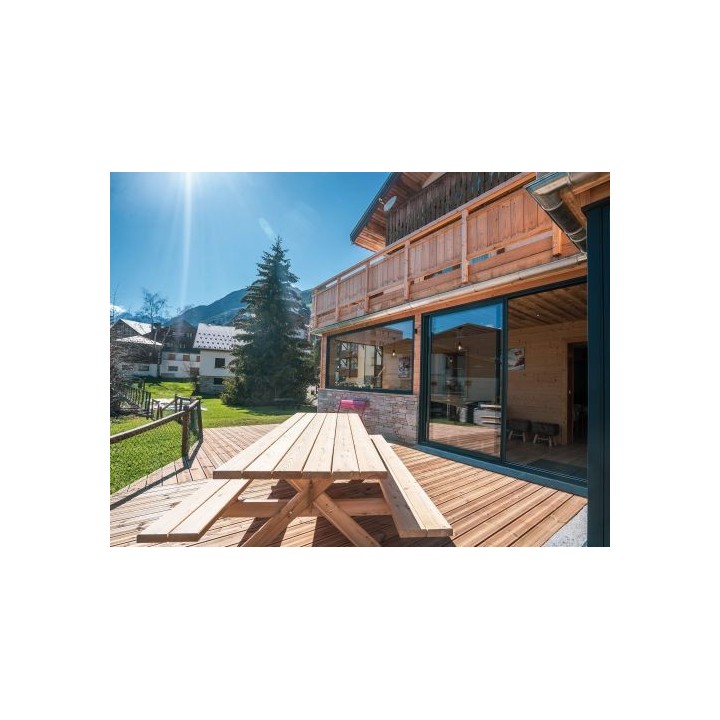 Ferienhaus Sabot de Venus mit Außenwhirlpool - 15 Personen