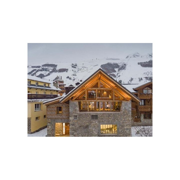 Ferienhaus Prestige l'Atelier mit Sauna und Außenwhirlpool - 12-14 Personen