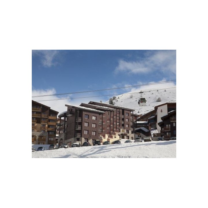 Ferienwohnung Les Gémeaux Studio mit Schlafbereich - 2-4 Personen