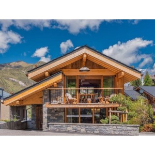 Ferienhaus Le Duc Blanc mit Außenwhirlpool - 8 Personen