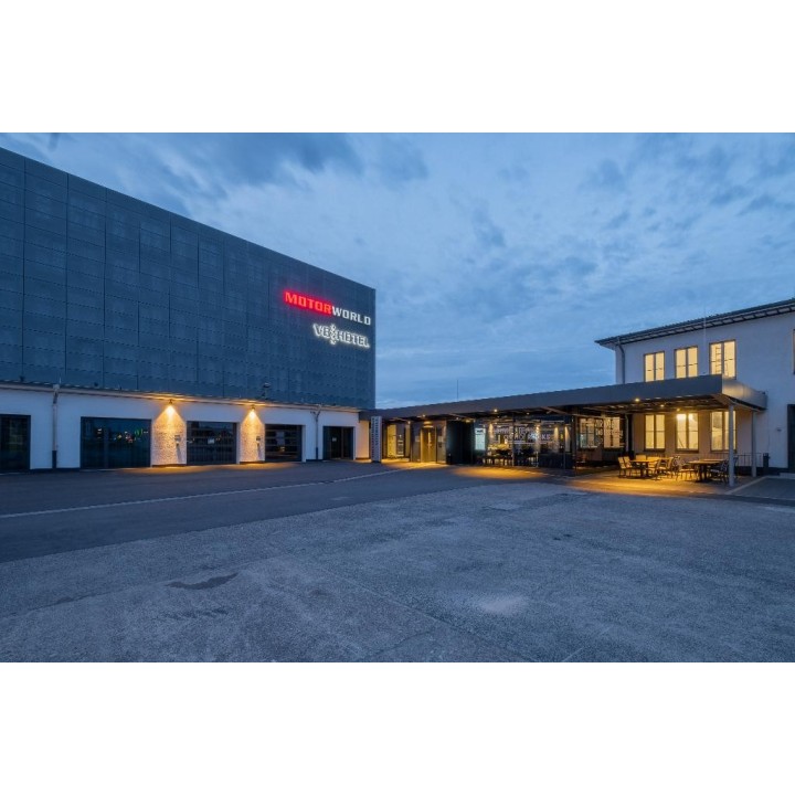 V8 Hotel Köln @MOTORWORLD, an Ascend Hotel Collection Member