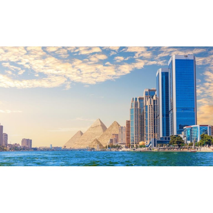 Kreuzfahrten Ägypten: Kairo mit Pyramiden, Nilkreuzfahrt ab/an Luxor & Baden in Abu Soma