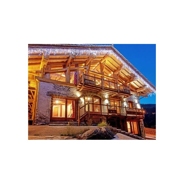 Ferienhaus de Ferme Perle des Neiges - 15 Personen