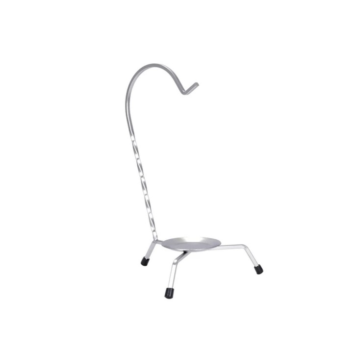 Tisch Kesselständer chrom f. Gulaschkessel klein