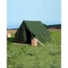 Armeezelt US Small Wall 2,7 x 2,7 m oliv (7,29 m² - 85,04 €/m²) Vers. 2 Pakete