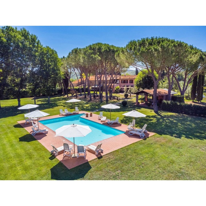 Ferienwohnung in Suvereto ab 53€ pro Nacht