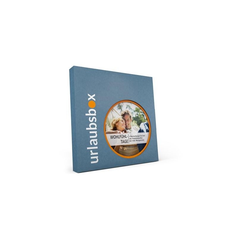 Urlaubsbox Wohlfühltage