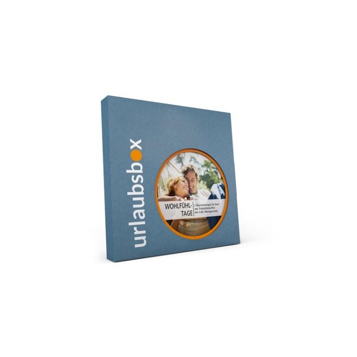 Urlaubsbox Wohlfühltage