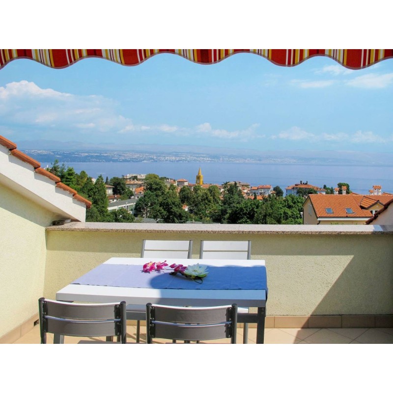Ferienwohnung in Lovran ab 48€ pro Nacht