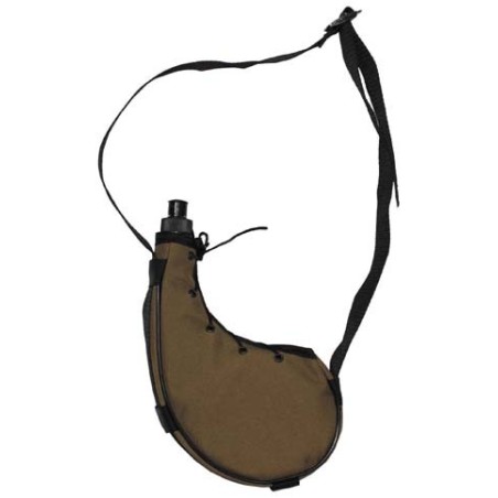 MFH 0,75L Feldflasche Bota Kunststoff coyote tan