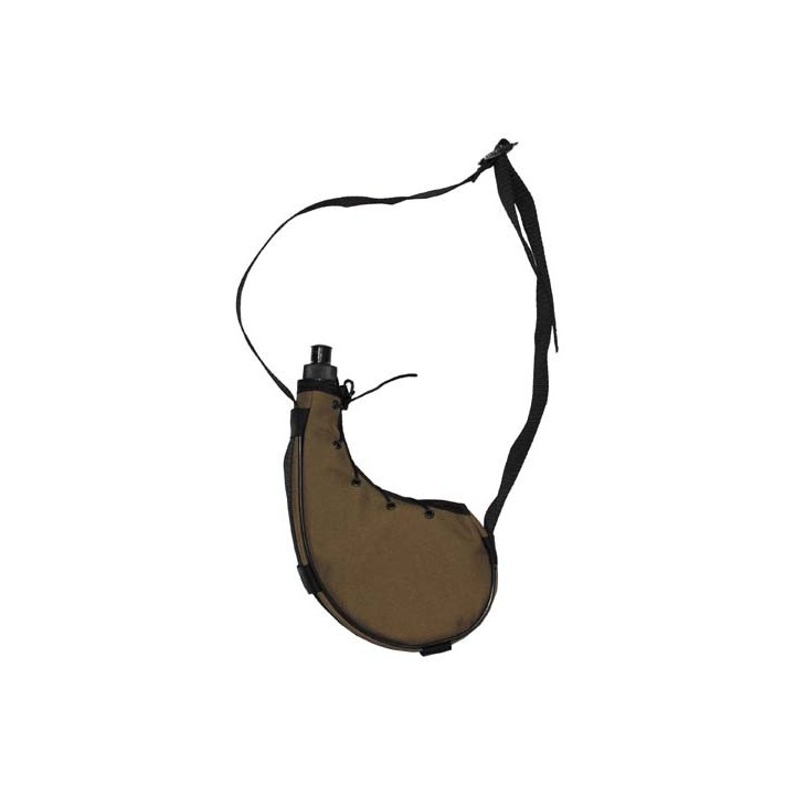 MFH 0,75L Feldflasche Bota Kunststoff coyote tan