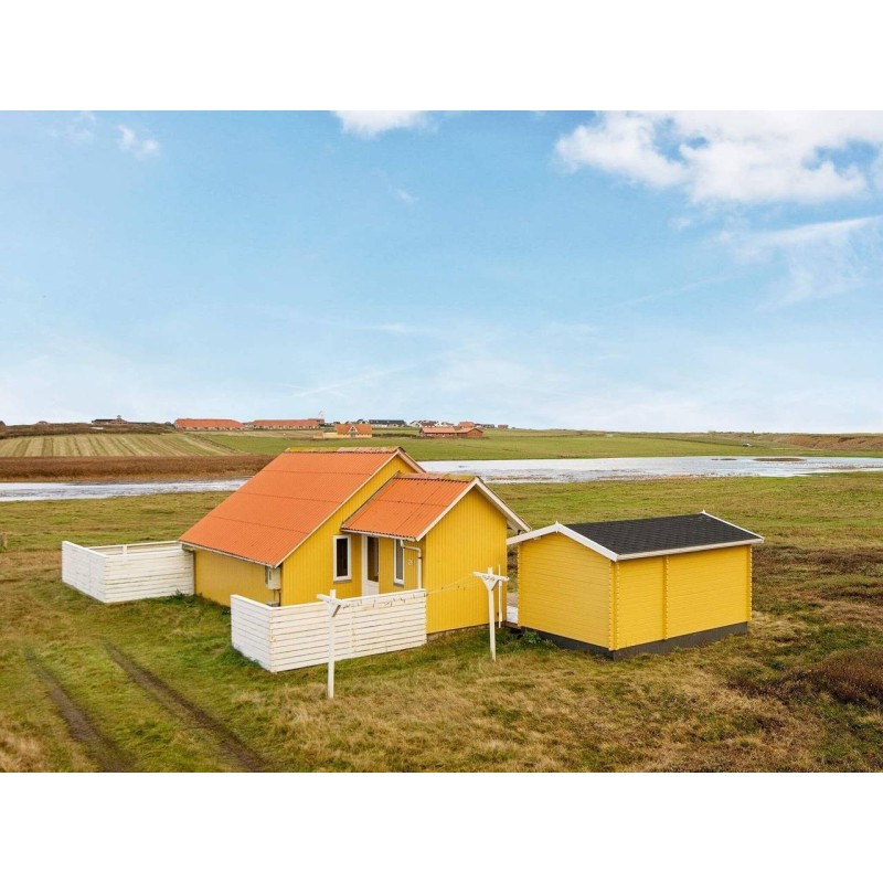 Ferienhaus in Lemvig ab 37€ pro Nacht