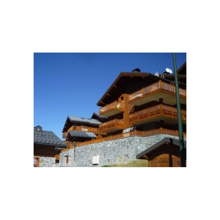 Ferienwohnung Les Chalets du Doron  - 6 Personen