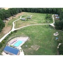 Camping Glamping Le Pré des Chênes