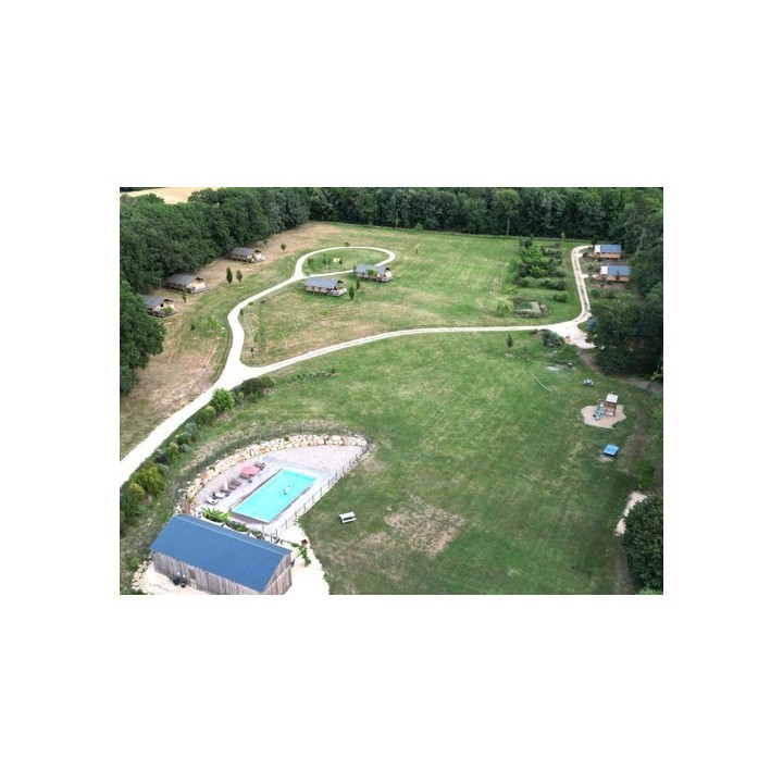 Camping Glamping Le Pré des Chênes