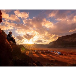 Rundreisen Jordanien: Wüstenschlösser & Weltwunder erleben