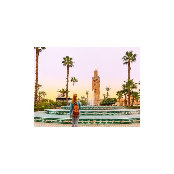 Rundreisen Marokko: Zwischen Oasen, Kasbahs & bunten Souks