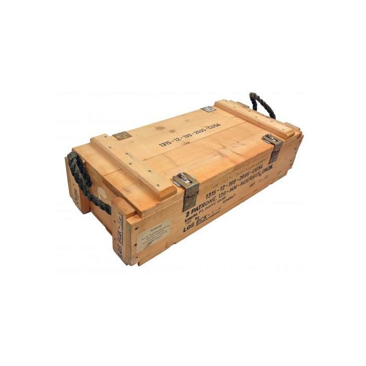 Bundeswehr Holzkiste DM26 natur gebraucht 75 x 33 x 21 cm