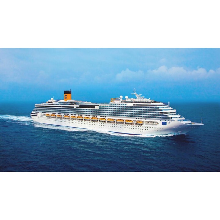 Kreuzfahrten Großbritannien - Schottland & England: Kreuzfahrt mit der Costa Favolosa ab/an Hamburg