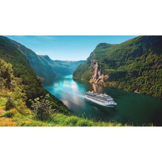 Kreuzfahrten Norwegen - Fjorde: Kreuzfahrt mit Costa Favolosa ab/an Hamburg