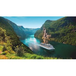Kreuzfahrten Norwegen - Fjorde: Kreuzfahrt mit Costa Favolosa ab/an Hamburg