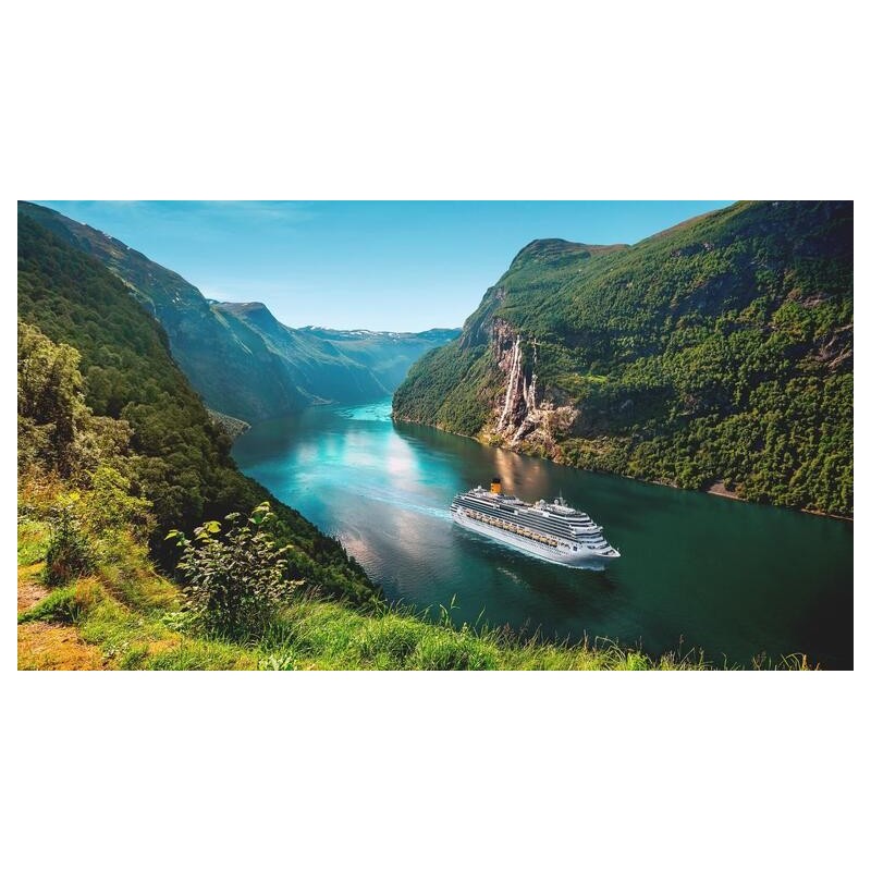 Kreuzfahrten Norwegen - Fjorde: Kreuzfahrt mit Costa Favolosa ab/an Hamburg