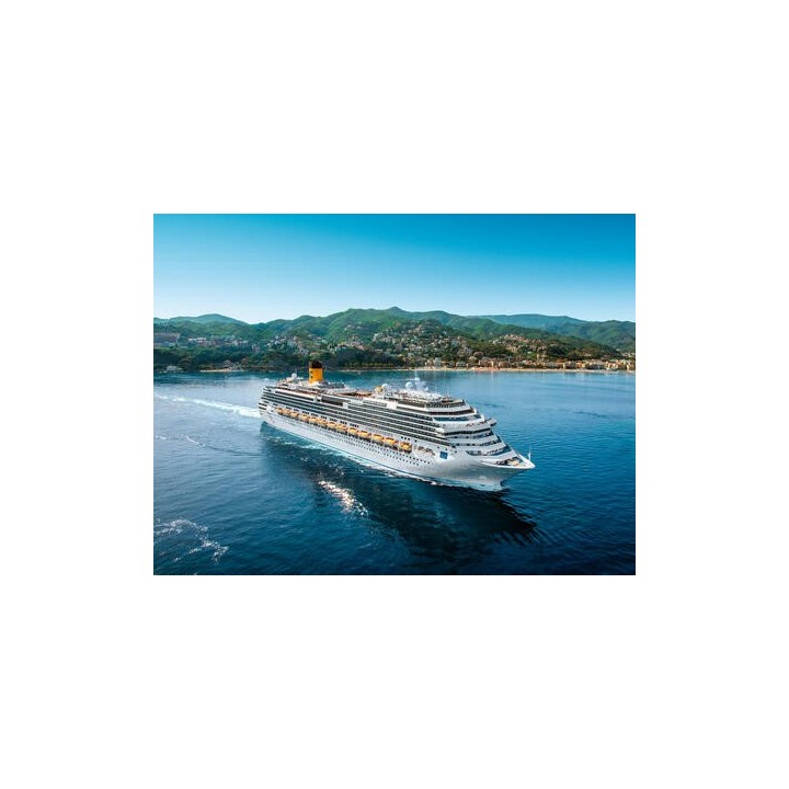 Kreuzfahrten Norwegen - Nordkap: Kreuzfahrt mit der Costa Favolosa ab/an Hamburg