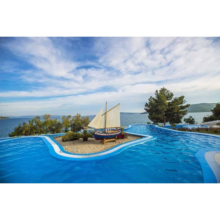 Camping in Seget Vranjica ab 50€ pro Nacht