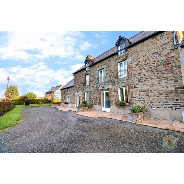 Ferienhaus in Roz-Landrieux ab 46€ pro Nacht