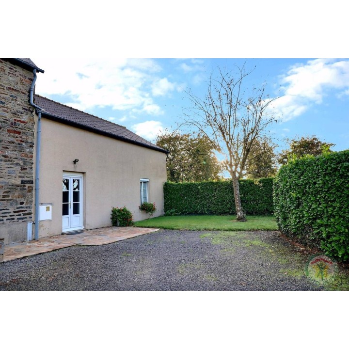 Ferienhaus in Roz-Landrieux ab 46€ pro Nacht