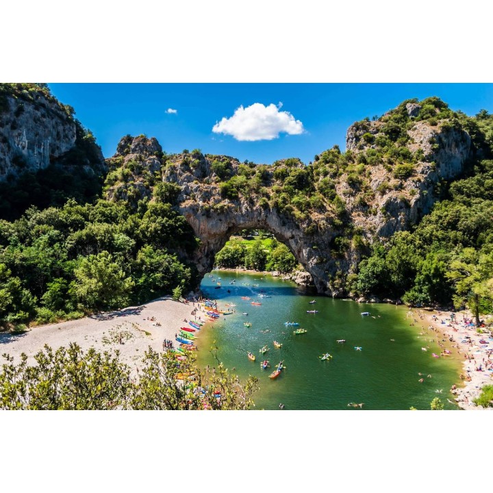 Camping in Ardèche ab 38€ pro Nacht