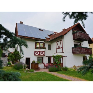 Ferienhaus in Franken ab 57€ pro Nacht