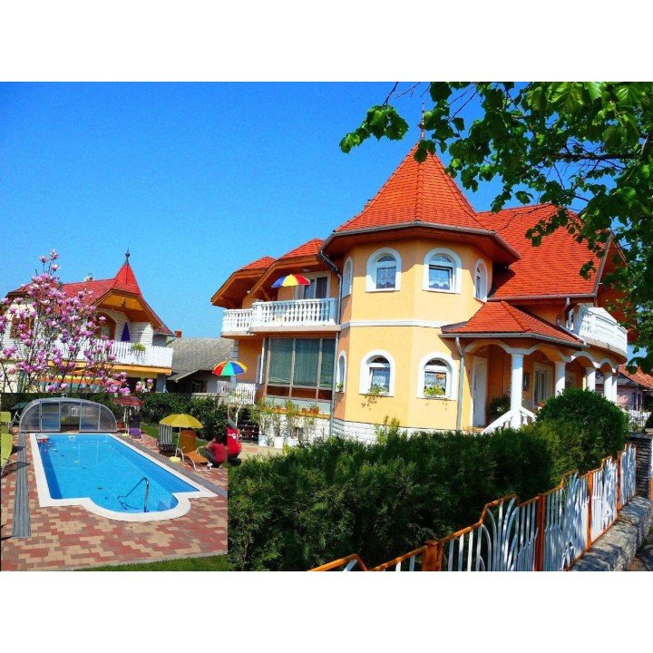 Ferienwohnung in Heviz ab 59€ pro Nacht