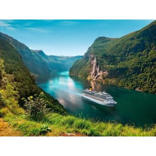 Kreuzfahrten Norwegen - Fjorde: Kreuzfahrt mit Costa Favolosa ab/an Hamburg