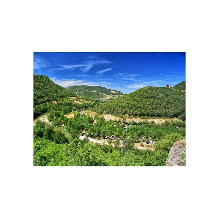 Flower Camping le Peyrelade