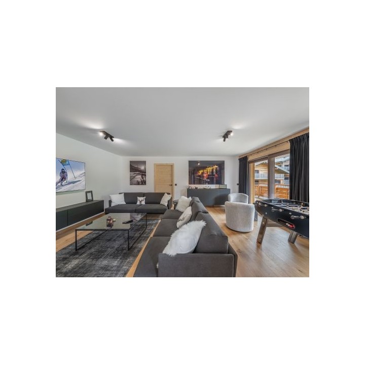 Ferienwohnung Quintessence  - 9 Personen