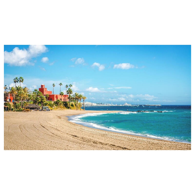 Badereisen Spanien - Costa del Sol: Langzeitbadeurlaub im Hotel Benalmádena Palace in Benalmádena