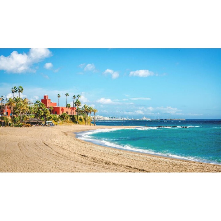 Badereisen Spanien - Costa del Sol: Langzeitbadeurlaub im Hotel Benalmádena Palace in Benalmádena