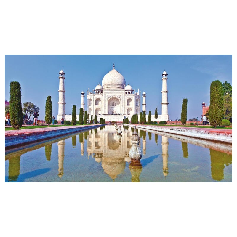 Rundreisen Indien: Rajasthan spüren: Tempelzauber & das strahlende Taj Mahal