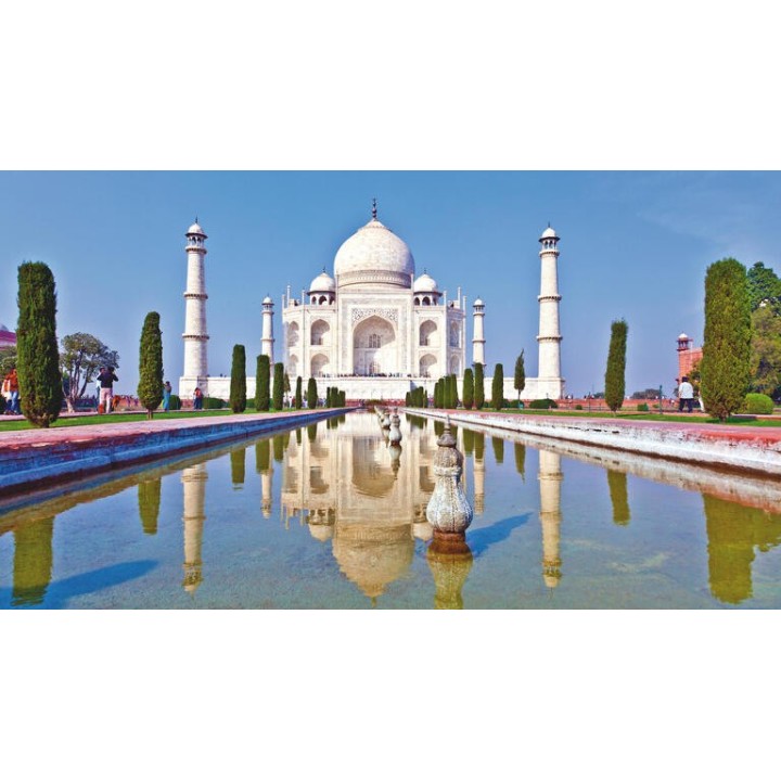 Rundreisen Indien: Rajasthan spüren: Tempelzauber & das strahlende Taj Mahal