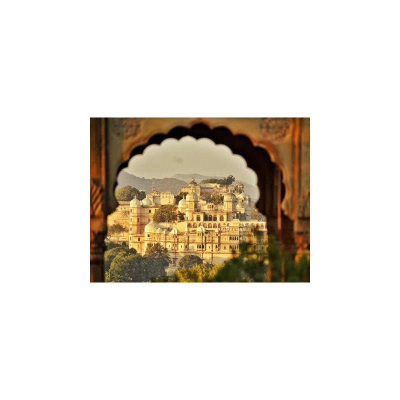 Rundreisen Indien: Rajasthan spüren: Tempelzauber & das strahlende Taj Mahal