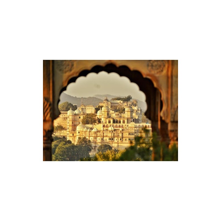 Rundreisen Indien: Rajasthan spüren: Tempelzauber & das strahlende Taj Mahal