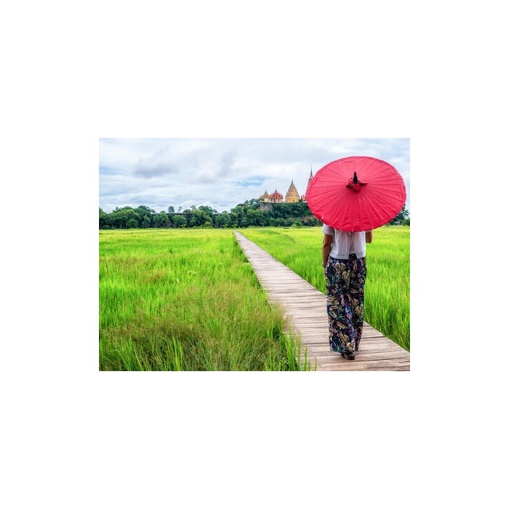 Rundreisen Thailand: Magische Tempel, goldene Sonnenuntergänge und das Meer ruft