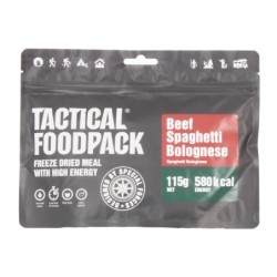 Tactical Foodpack 115g Beef Spaghetti Bolognese - 77,40 €/kg