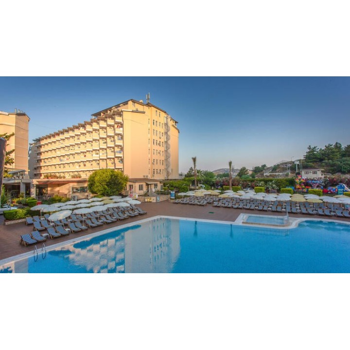 Badereisen Türkei - Alanya: Langzeiturlaub im Beach Club Doğanay