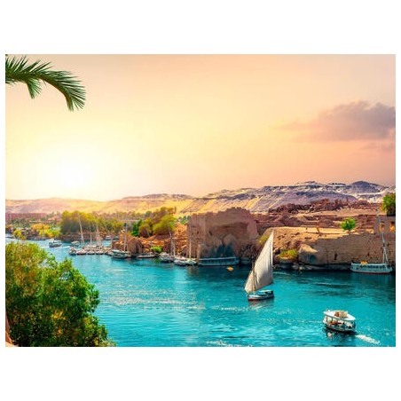Rundreisen Ägypten: Nilkreuzfahrt ab/an Luxor & Baden in Abu Soma