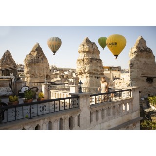 Hamburg - Goreme - Stone House Cave Hotel