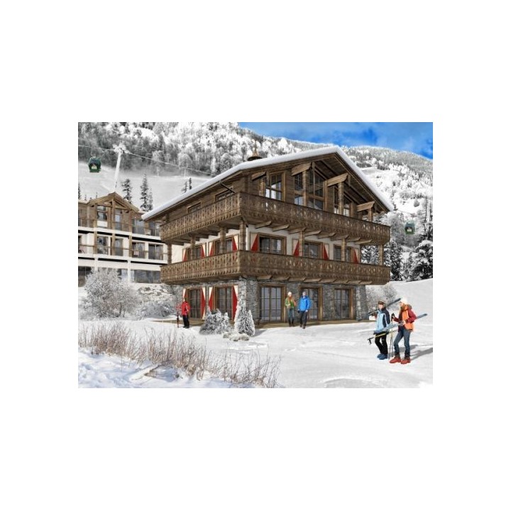 Ferienhaus Das Bauernhaus Wildkogelresorts Chalet - 16-20 Personen