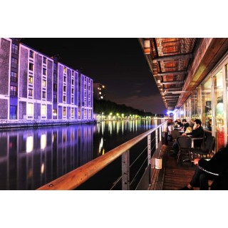 Hostel St Christopher's Inn Canal Paris